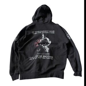 Warrior 12 Hoodie Men’s